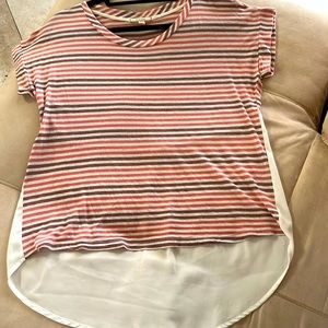 Pleione women blouse with fish tail size XSmall.